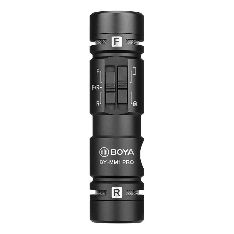 Boya BY-MM1 PRO Mini On-camera mikrofon
