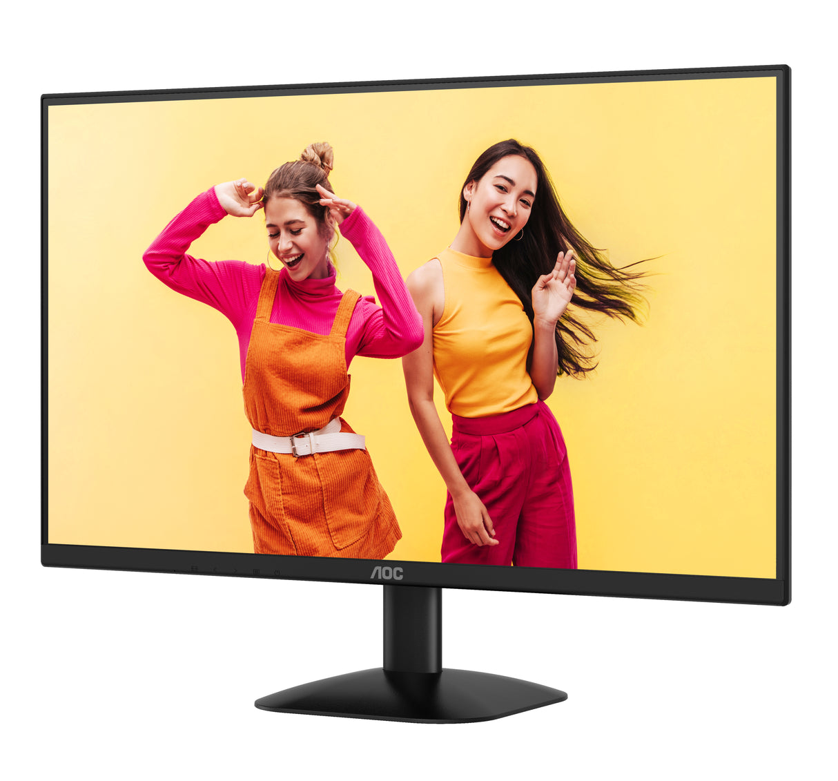 AOC B3 27B35HM computerskærm 68,6 cm (27") 1920 x 1080 pixel Fuld HD LED Sort