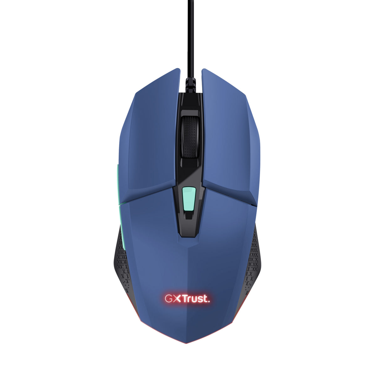 Trust GXT109B FELOX mus Spil Ambidextrous USB Type-A 6400 dpi