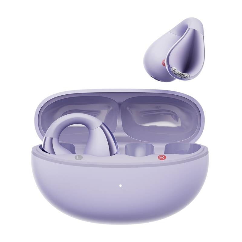 QCY Crossky Clip C30 hovedtelefoner (lila)