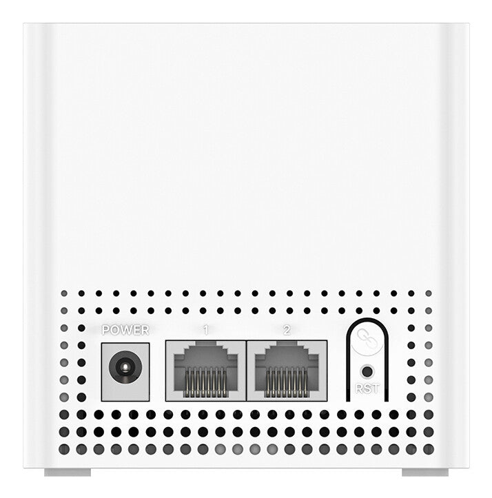 Cudy AC1200 Mesh Wi-Fi System, M1200 2.0, 1-Pack Dual-band (2,4 GHz / 5 GHz) Wi-Fi 5 (802.11ac) Hvid Intern