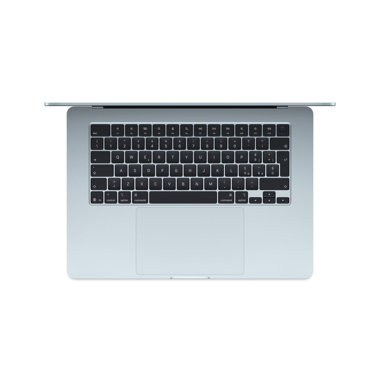 Apple MacBook Air Apple M M5 Laptop 38,9 cm (15.3") 16 GB 1 TB SSD Wi-Fi 7 (802.11be) macOS Tahoe Blå