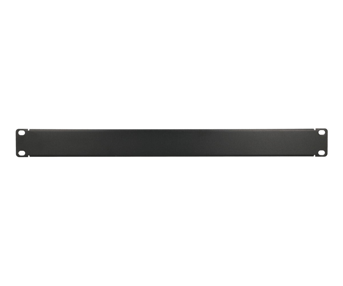 Extralink EX.19027 stativ 1U Panel til udstansning af rack Sort