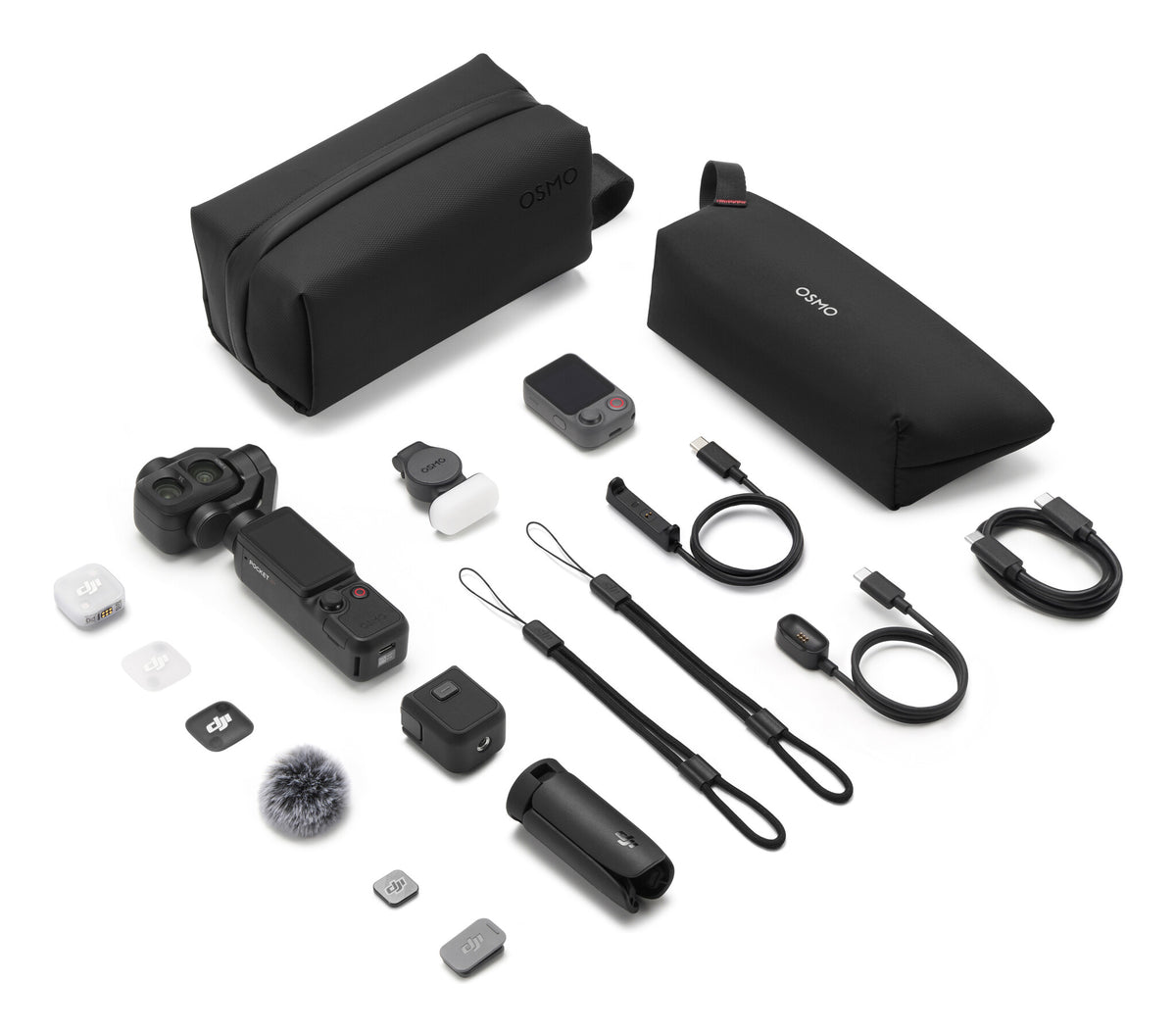 DJI Osmo Pocket 4P gimbal camera 4K Ultra HD 37 MP Wi-Fi Black