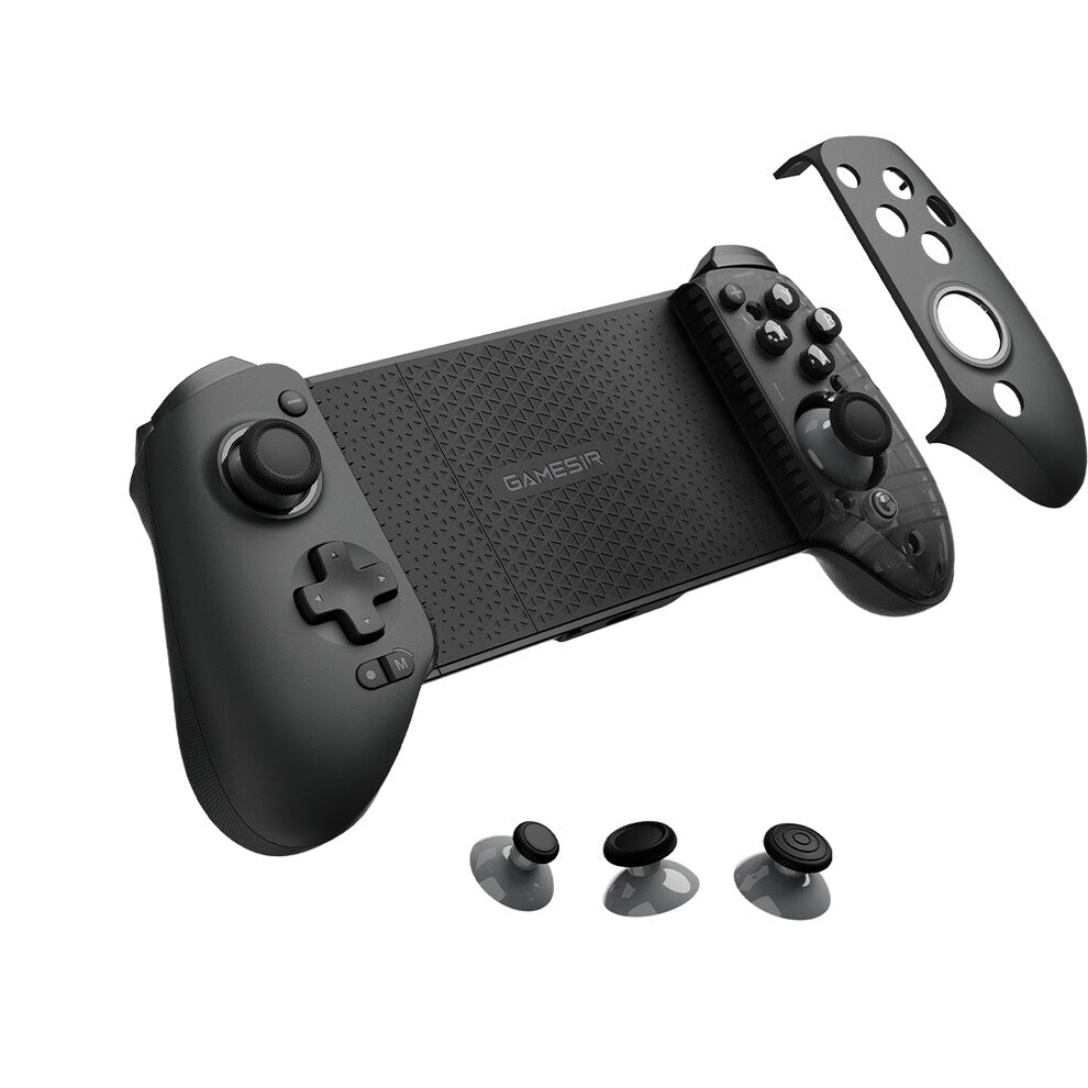 GameSir G8 Plus Sort Bluetooth/USB Gamepad Android, Nintendo Switch, PC, Tablet PC, iOS