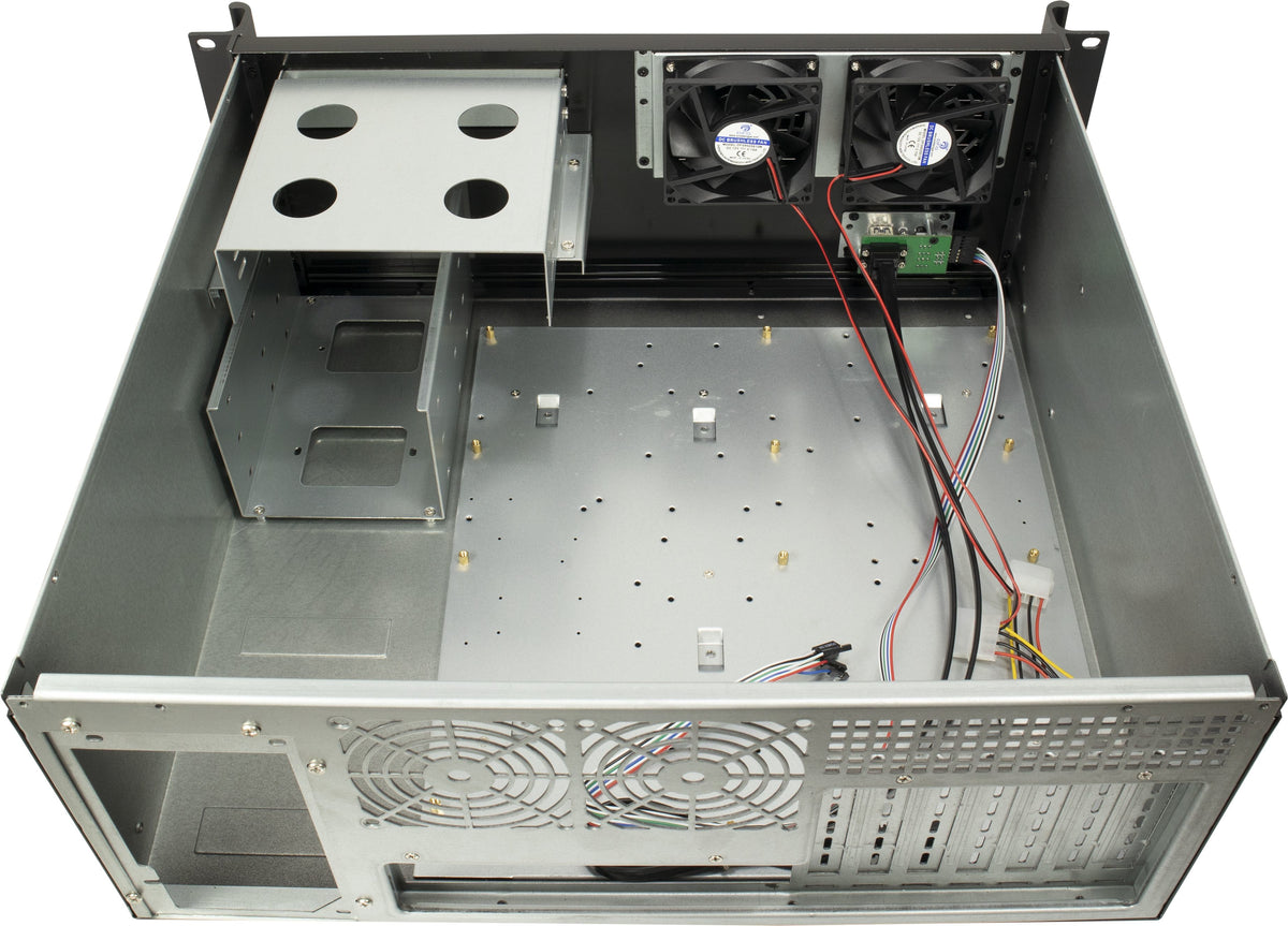 Inter-Tech IPC 4U-K-439L Rackversion Udvidet ATX Sort