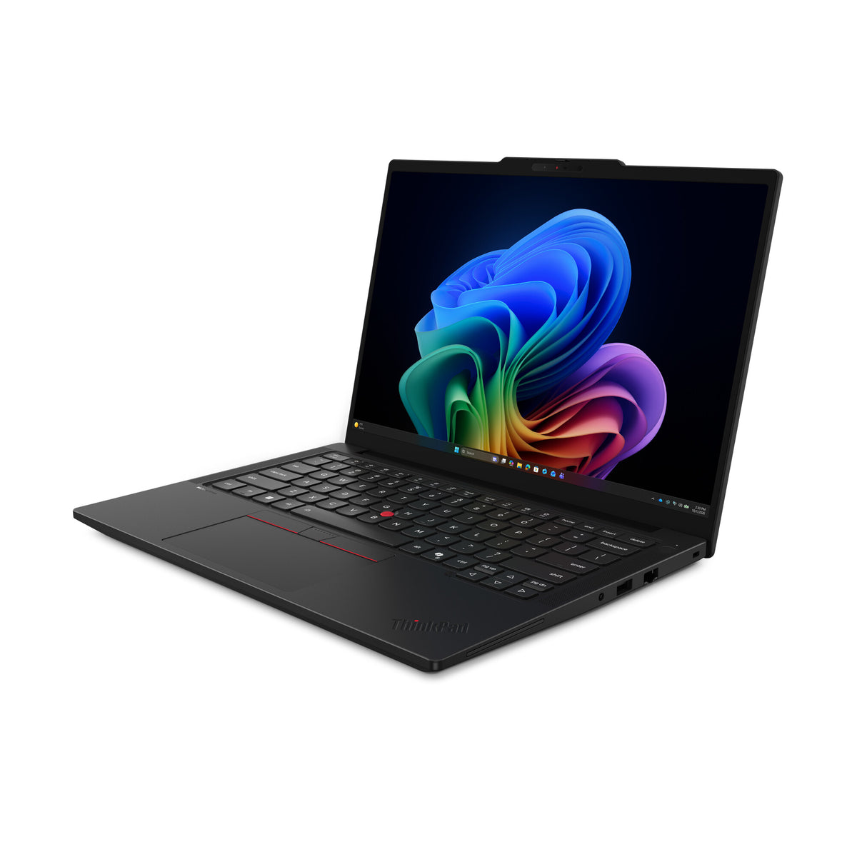 Lenovo ThinkPad T14 Gen 7 (Intel) Copilot+ PC Intel Core Ultra 7 355 Laptop 35,6 cm (14") WUXGA 32 GB LPDDR5x-SDRAM 512 GB SSD Wi-Fi 7 (802.11be) Windows 11 Pro Sort Engelsk