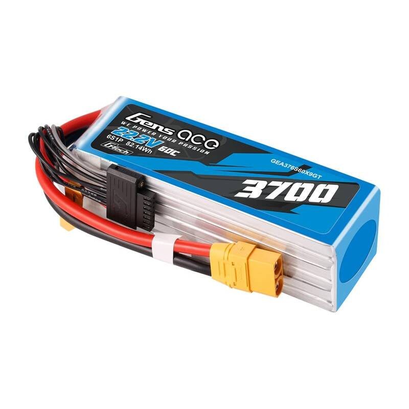 Akkumulator Lipo Gens Ace G-Tech 3700mAh 22.2V 60C 6S1P XT90