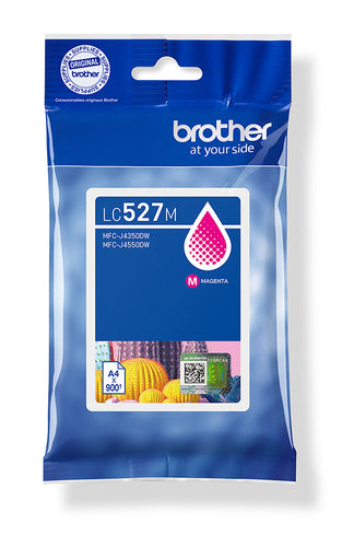 Brother LC527M blækpatron 1 stk Original Magenta