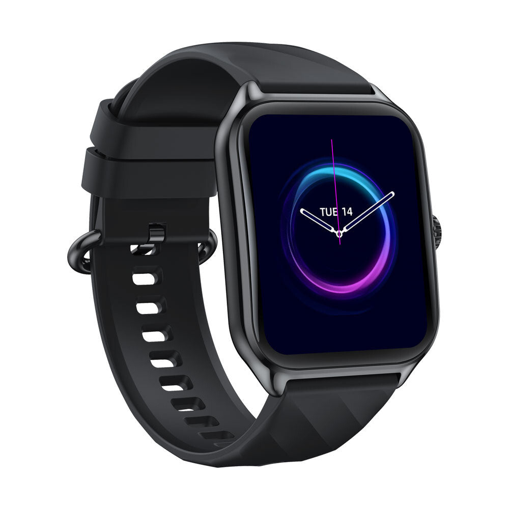 Zeblaze GTS 4 4,93 cm (1.94") AMOLED Digital 466 x 466 pixel Berøringsskærm Sort Wi-Fi