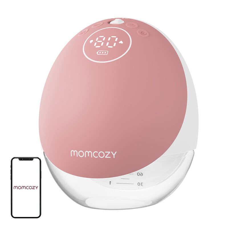 brustpumpe Momcozy M9 Single (Cozy rød)