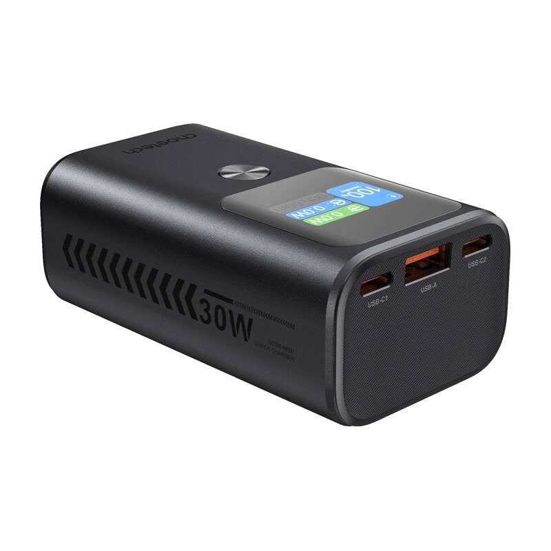 Power Bank Choetech B701 10000mAh PD30W (grå)