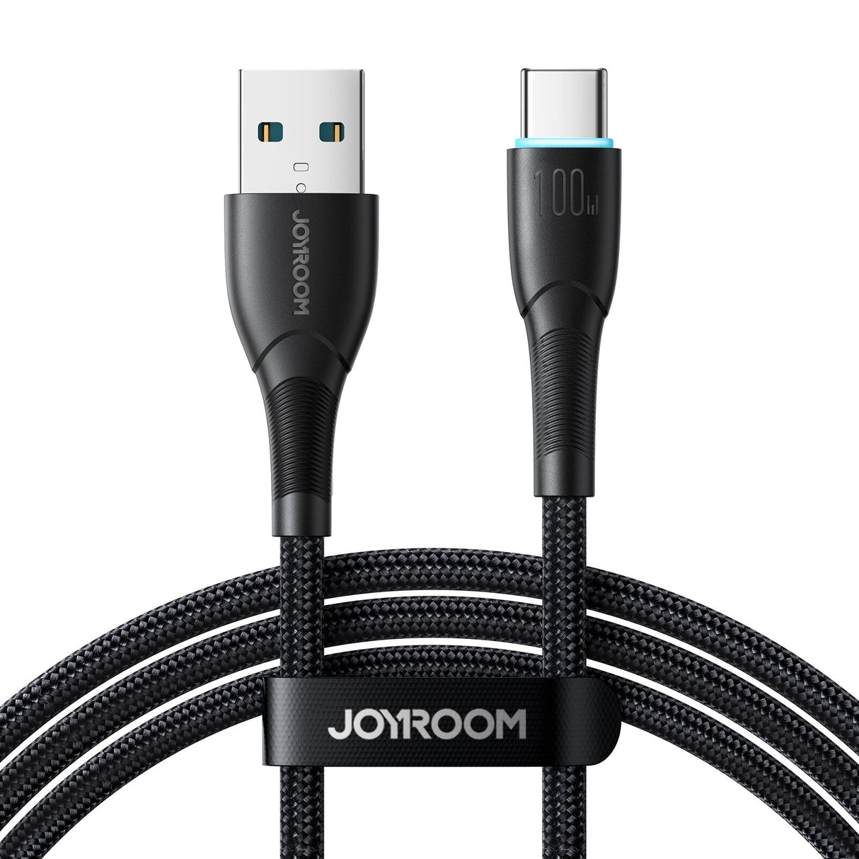 JOYROOM SA32-AC3 USB-kabel 1,2 m USB A USB C 4,8 Gbit/sek. 60 W Sort