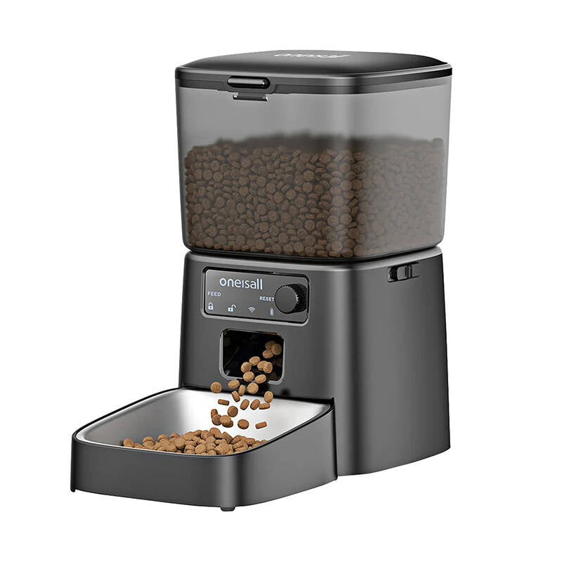 Oneisall PFD001 Pro smart madspenser (sort)