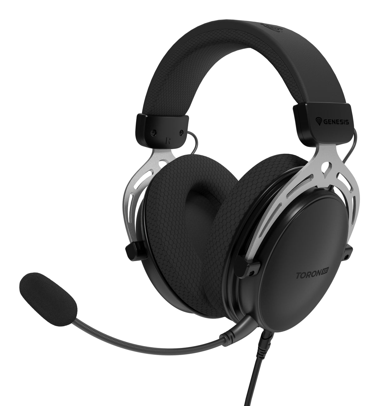 GENESIS TORON 531 Headset Ledningsført Spil Sort