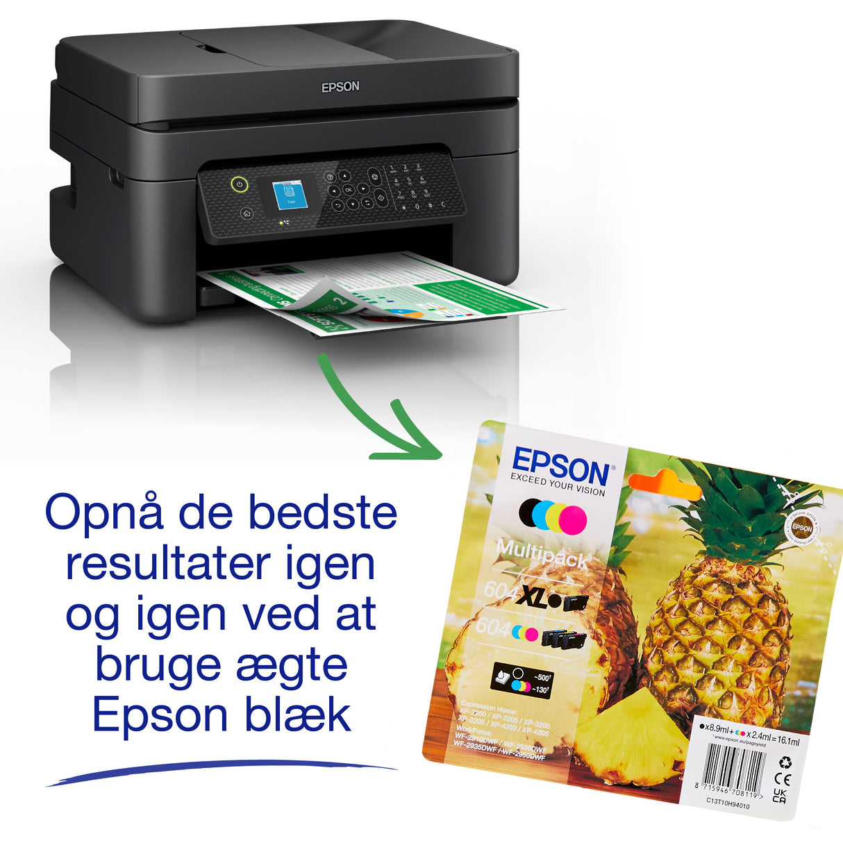 Epson WorkForce WF-2930DWF