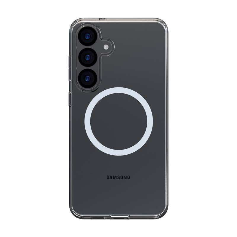 Torras Guardian Magnetic Series telefonfoder til Samsung S25+ (gennemsigtig)