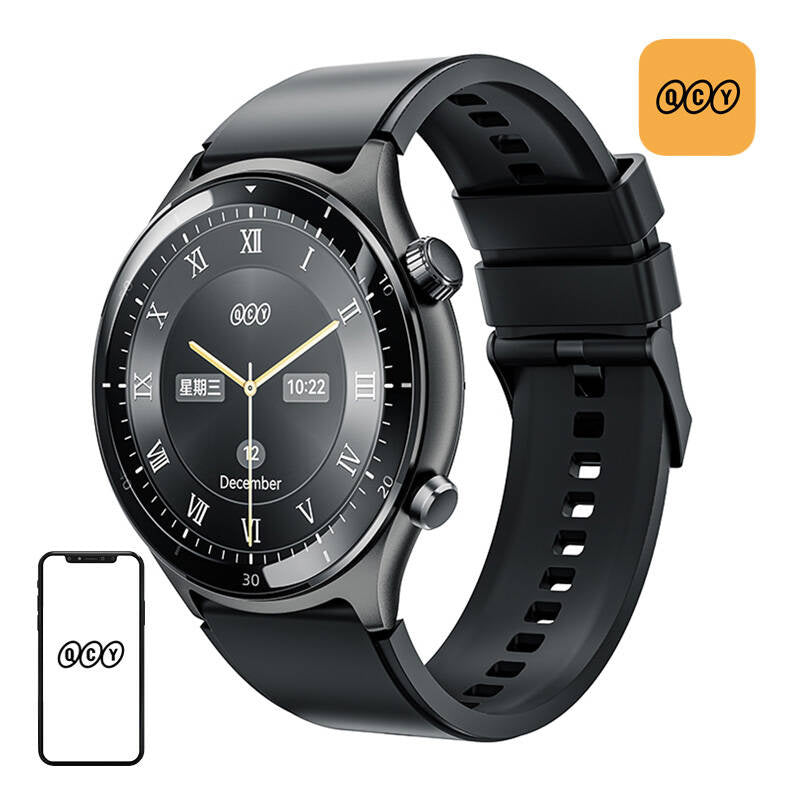 QCY S7 smartwatch (sort)