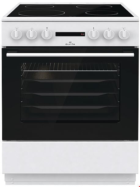 Elvita CCS46234VN-E2 glaskeramisk komfur