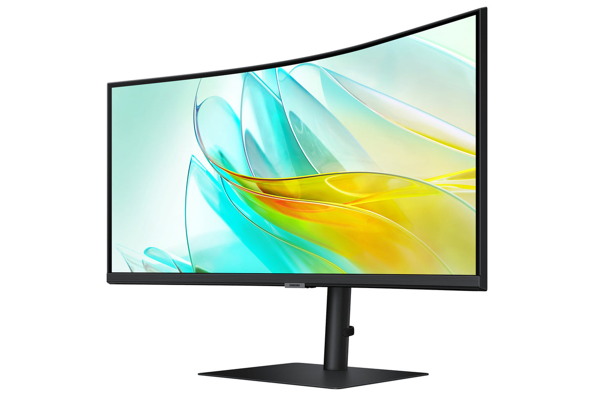 Samsung S65UC computerskærm 86,4 cm (34") 3440 x 1440 pixel UltraWide Quad HD LCD Sort