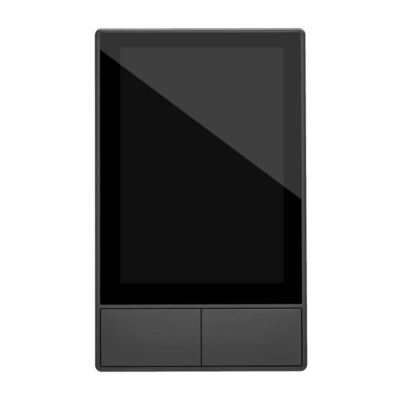 Smart WiFi kontrolpanel SONOFF NSPanel (sort, 120mm)