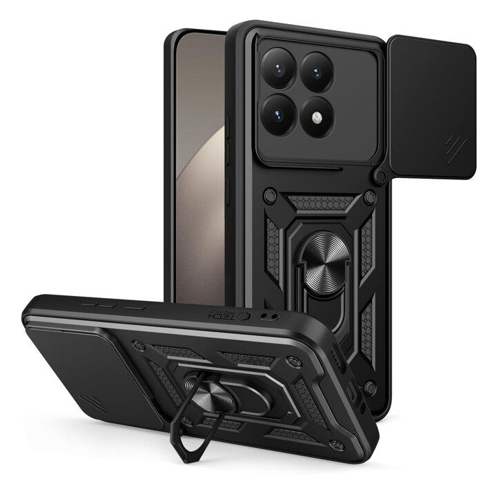 Tech-Protect 5906302334711 mobiltelefon etui 17,4 cm (6.83") Cover Sort