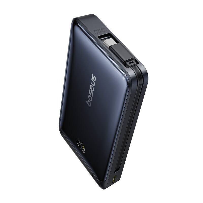 Baseus Nomos Qi2 magnetisk powerbank, USB-C 10000mAh 45W