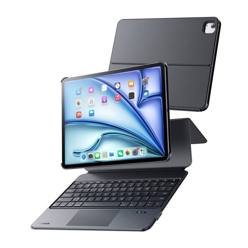 Baseus Brilliance 2 tastaturetæppe til iPad Pro 12,9" (sort)