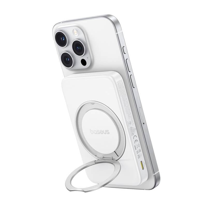 Baseus magnetisk powerbank med stand PicoGo Qi2 5000mAh 20W