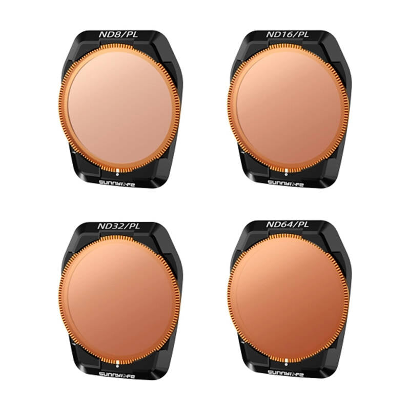 Sunnylife A3S-FI927 filter sæt til AIR 3S 4pcs