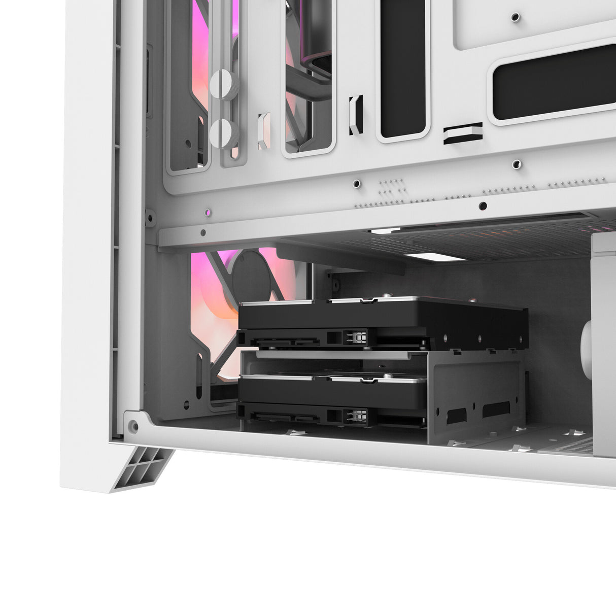 darkFlash DRX70 Mesh Midi Tower Hvid