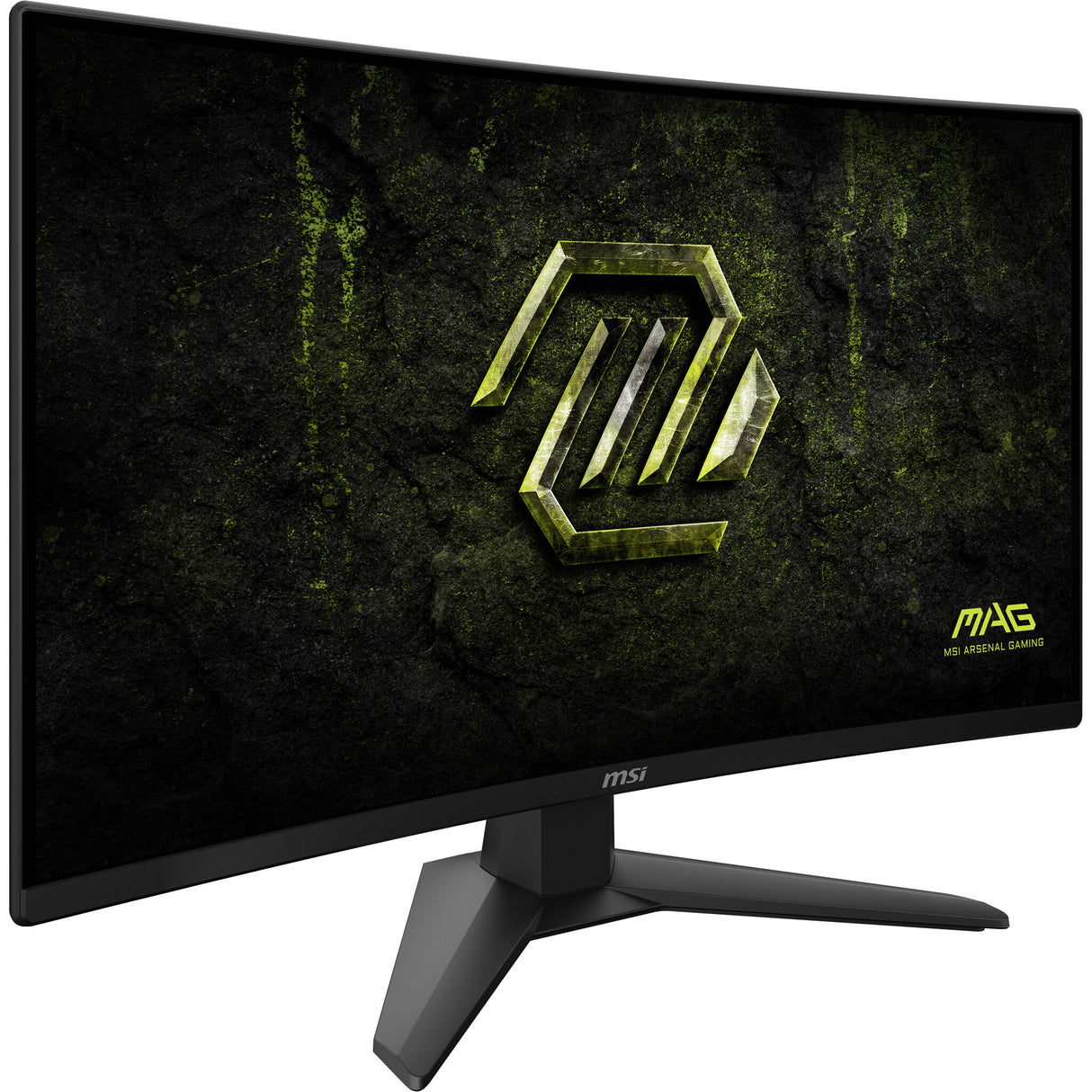 MSI MAG 274CF X24 computerskærm 68,6 cm (27") 1920 x 1080 pixel Fuld HD Sort
