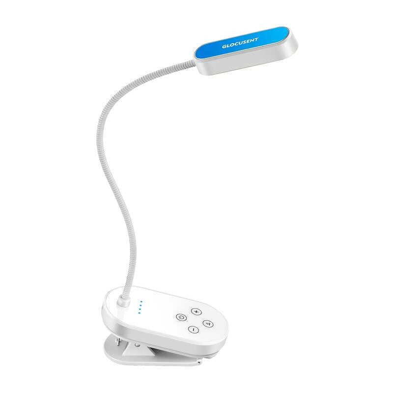 Glocusent Mini Wireless Light GLCSNTBL005 med klip hvid
