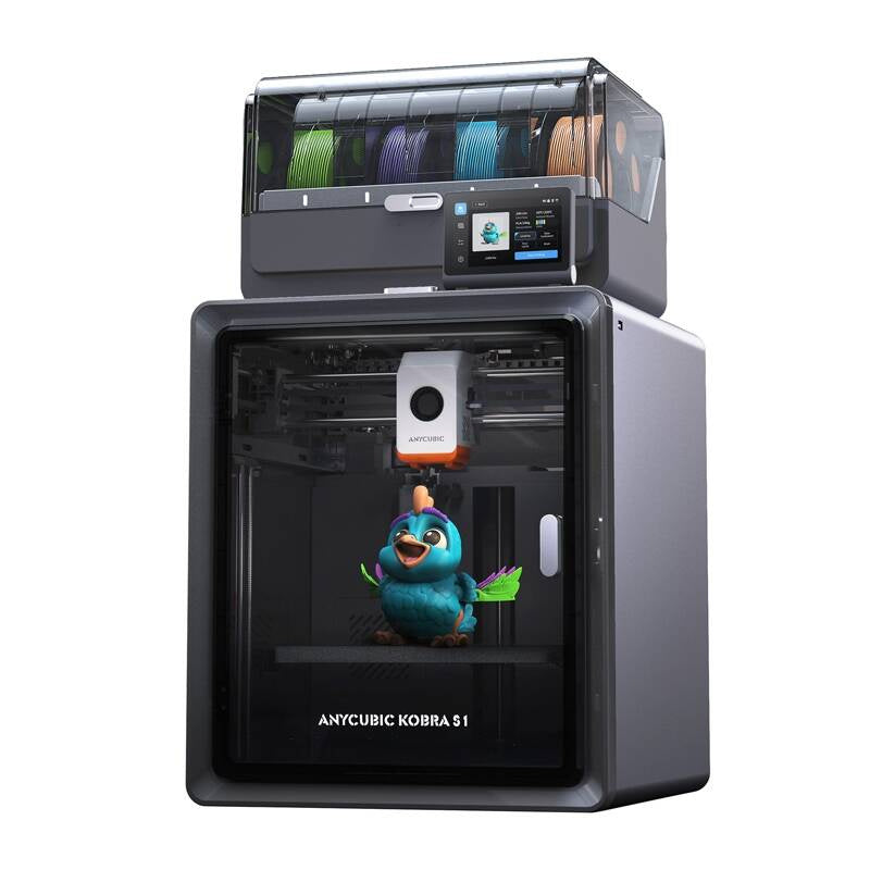 Anycubic Kobra S1 Combo 3D-printer