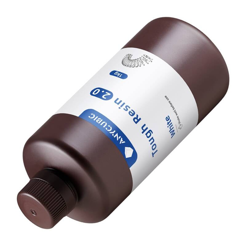 AnyCubic Tough Resin 2.0 (hvid)