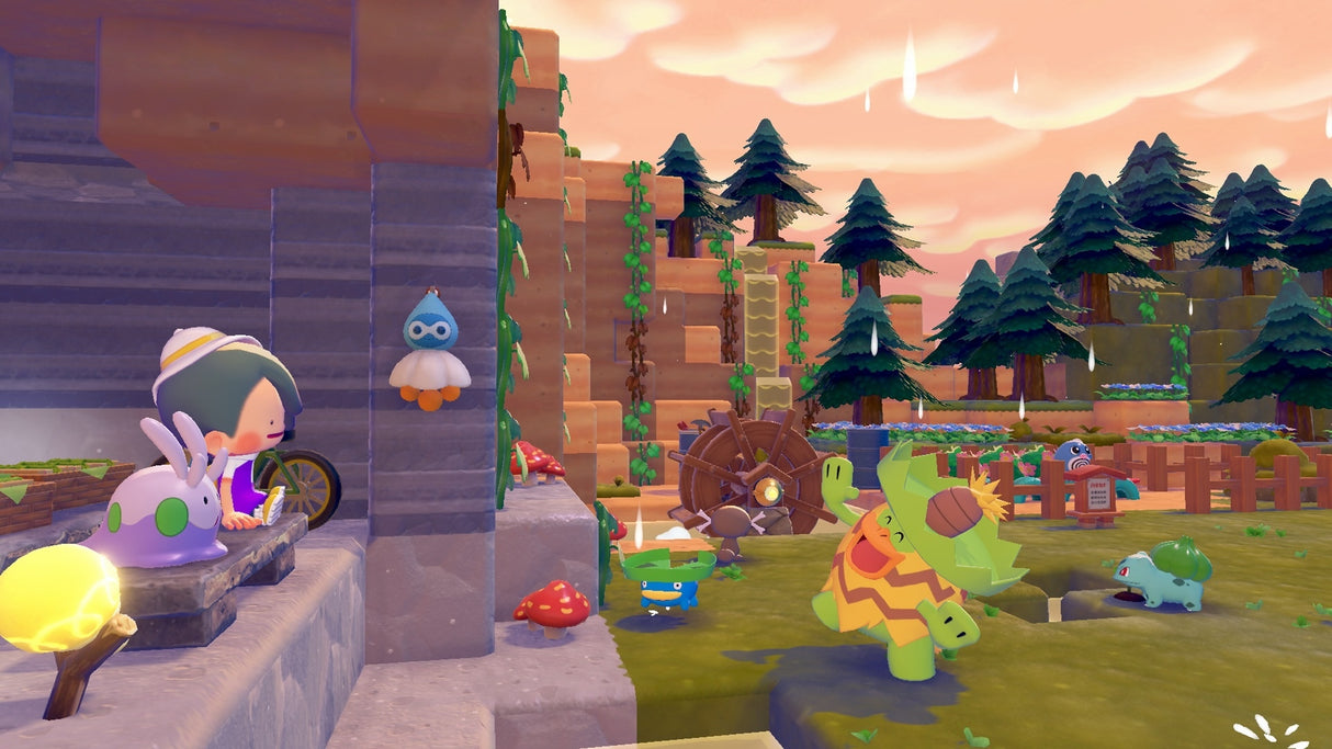 Nintendo Switch 2 & Pokemon Pokopia bærbar spilkonsol 20,1 cm (7.9") 256 GB Berøringsskærm Wi-Fi Sort