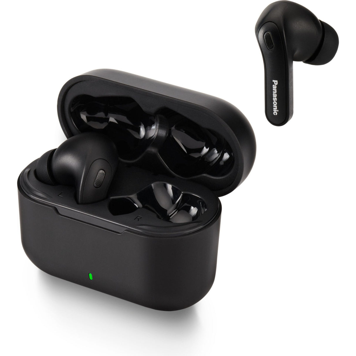 Panasonic RZ-B310W Headset True Wireless Stereo (TWS) I ørerne Opkald/musik Bluetooth Sort