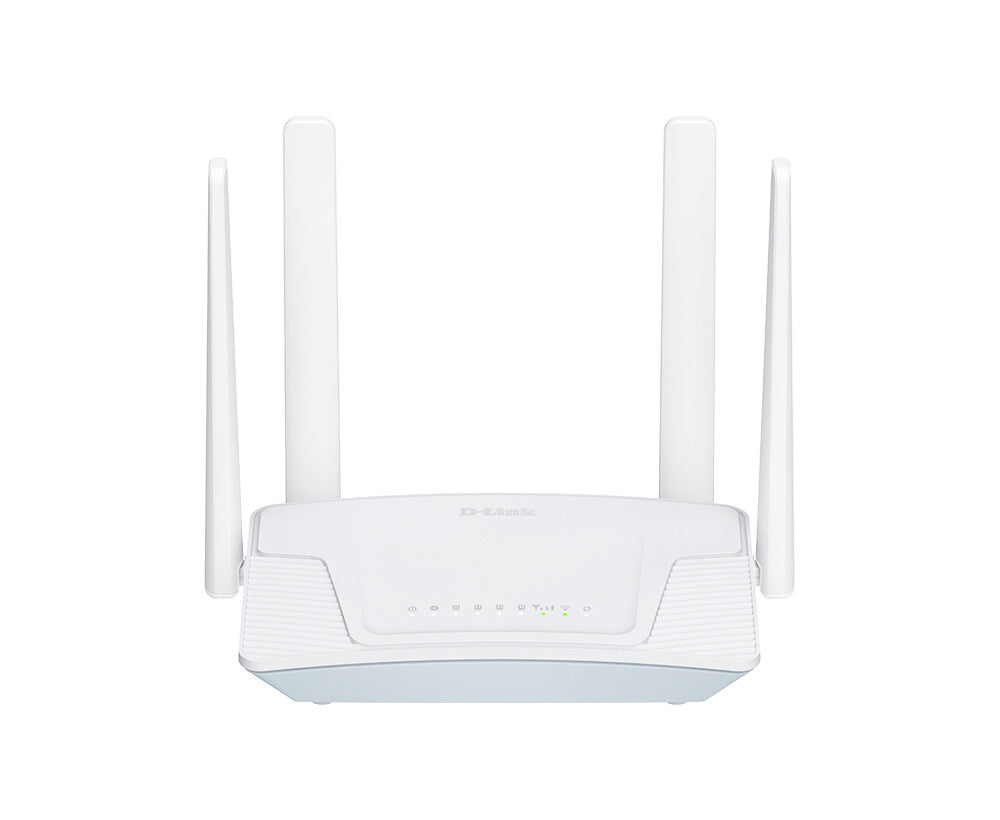 D-Link G403C/E trådløs router Hurtigt ethernet Enkelt band (2,4 GHz) 4G Hvid