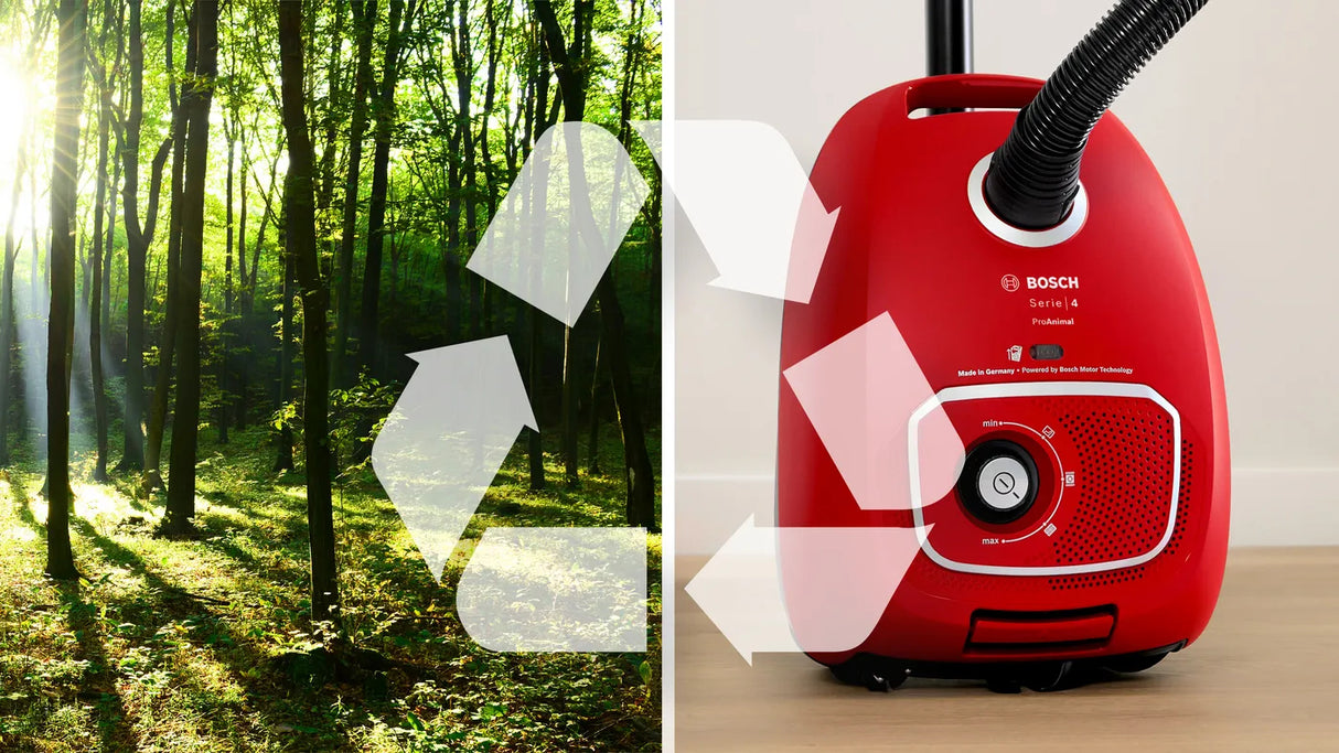 Bosch BGB41PET1 Støvsuger 4liter Sort