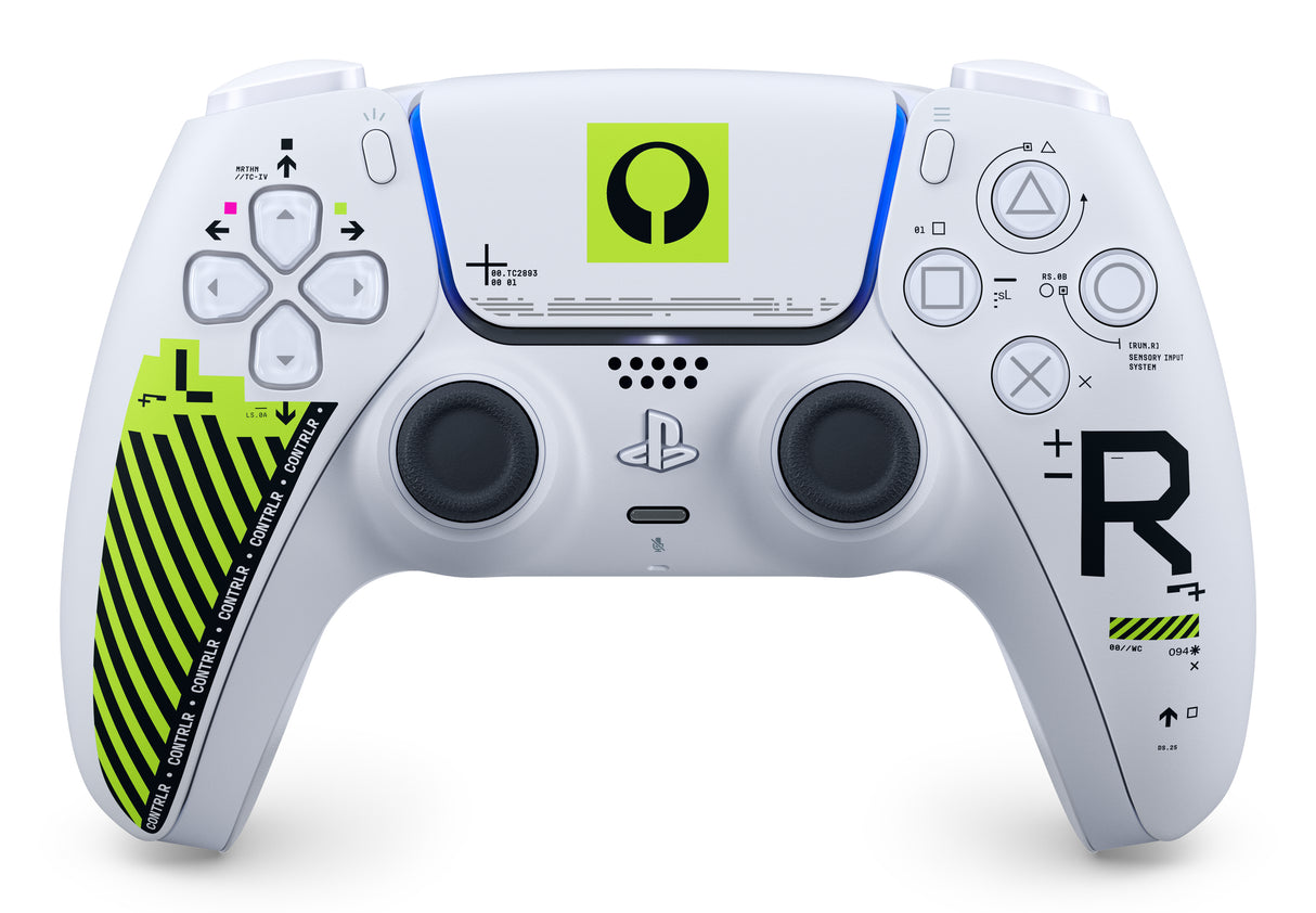 Sony DualSense Wireless Controller - Marathon Limited Edition Hvid, Grøn Bluetooth/USB Gamepad Analog/digital Android, MAC, PC, PlayStation 5, iOS