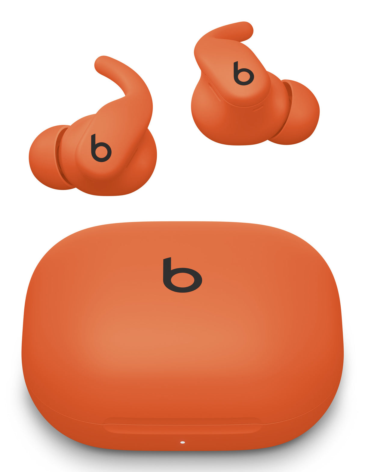 Apple Powerbeats Fit - Wireless Noise-Cancelling Workout Earbuds with Ultimate Secure Fit - Spark Orange