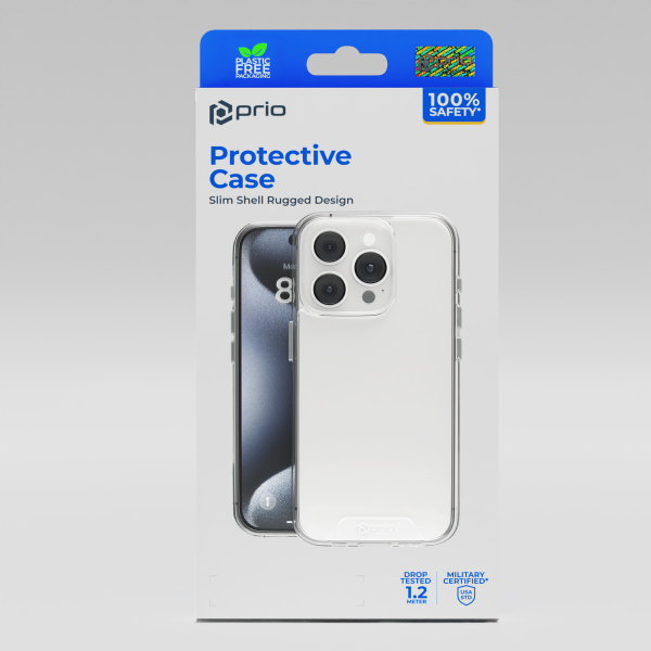 prio Beskyttelsesetui til Samsung S26+ klart