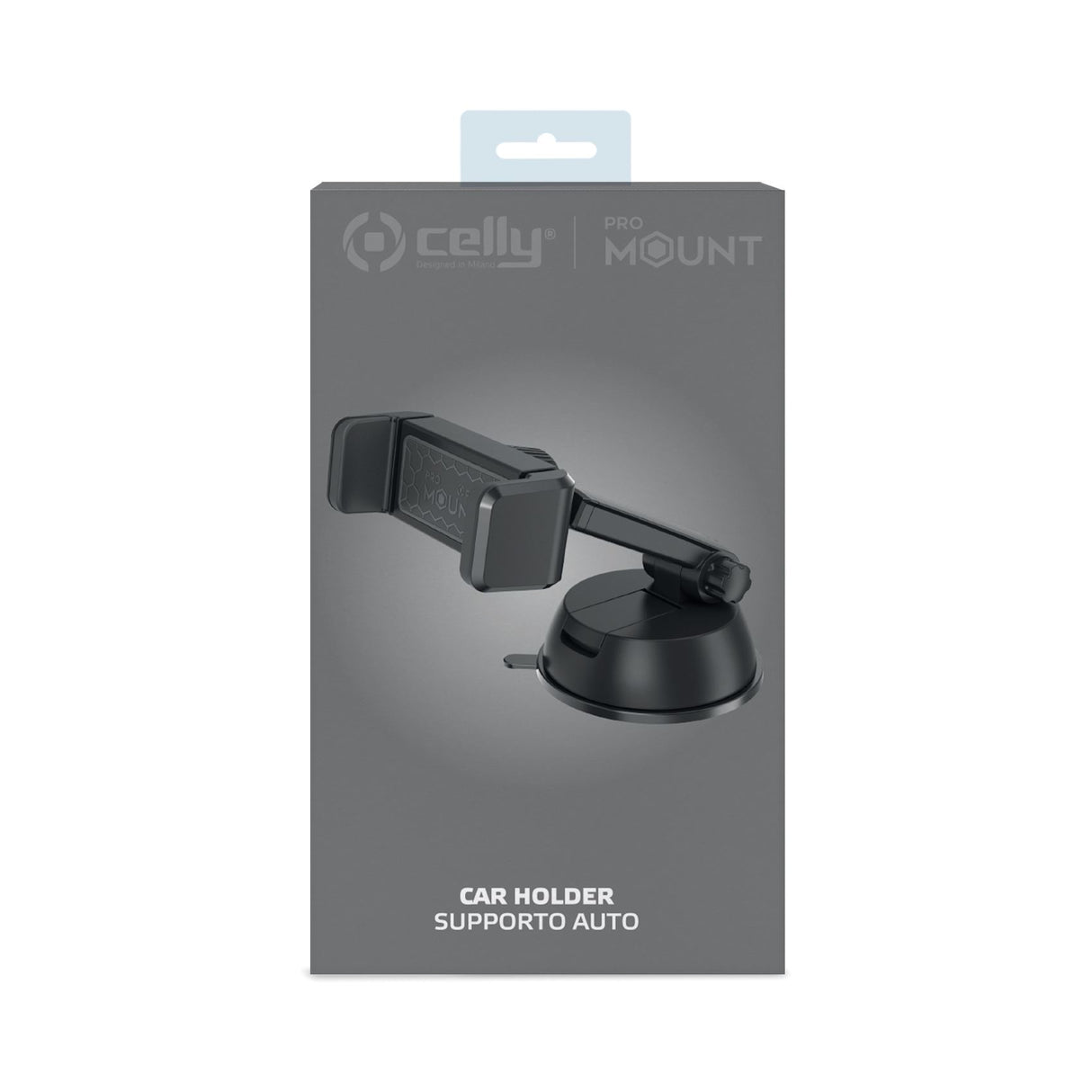 Celly phone holder extendable black