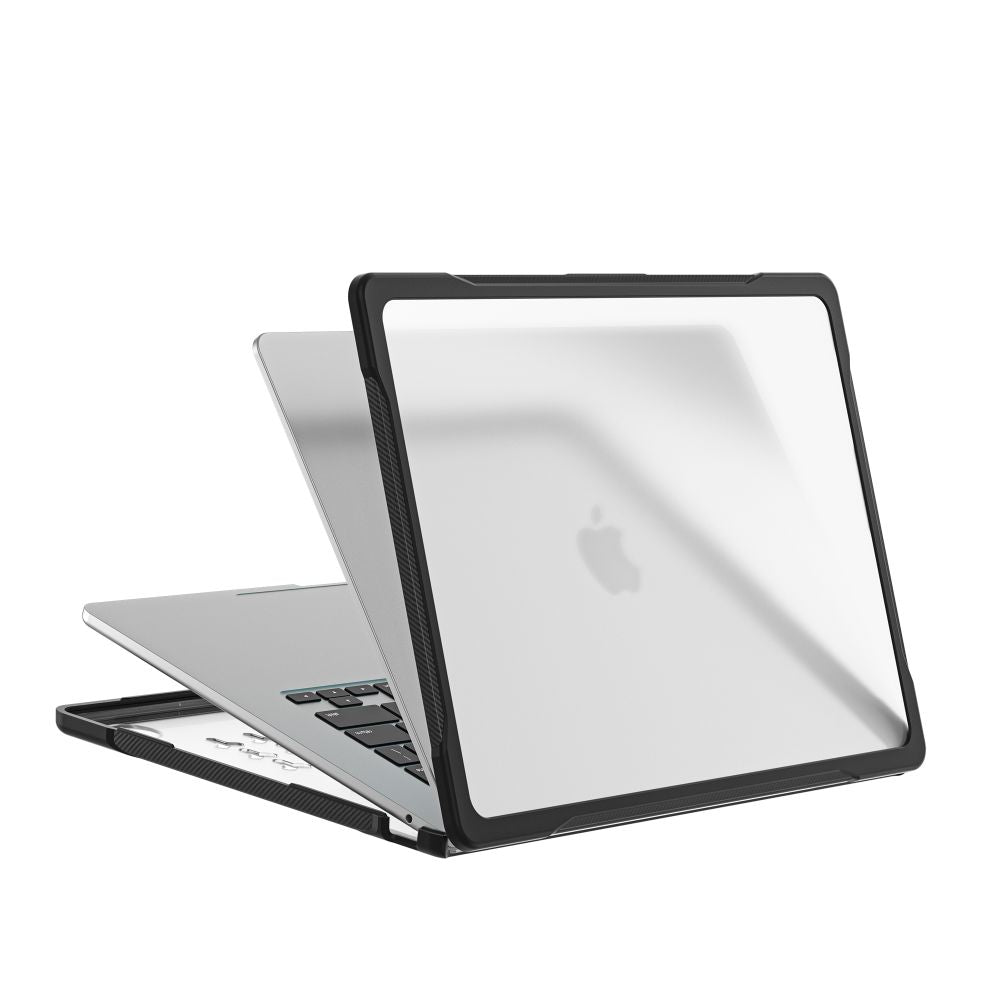 Tech Protect Velar Macbook Air 13 M2 M5 2023 2026 Sort/Mat Klar
