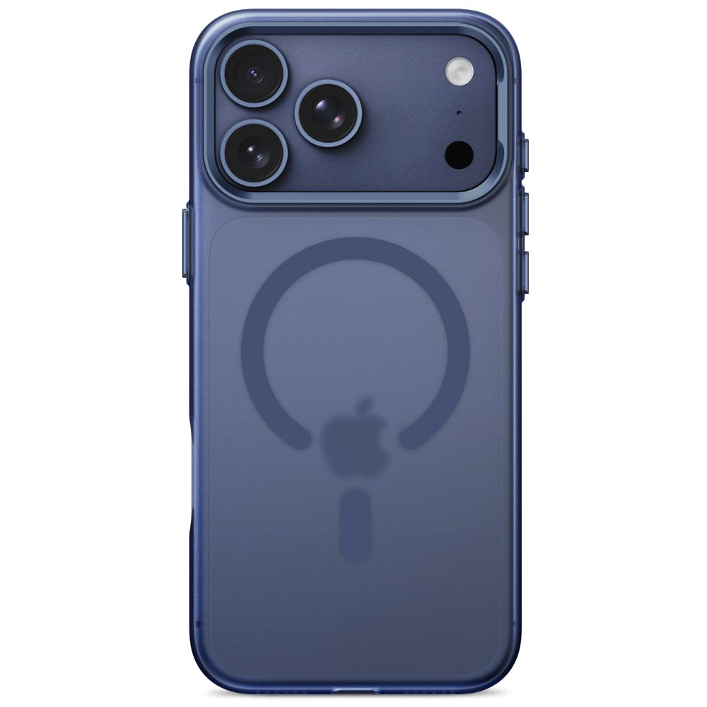 Tech Protect Magzero Magsafe Iphone 17 Pro Max / 18 Pro Max Mat Dyb Blå