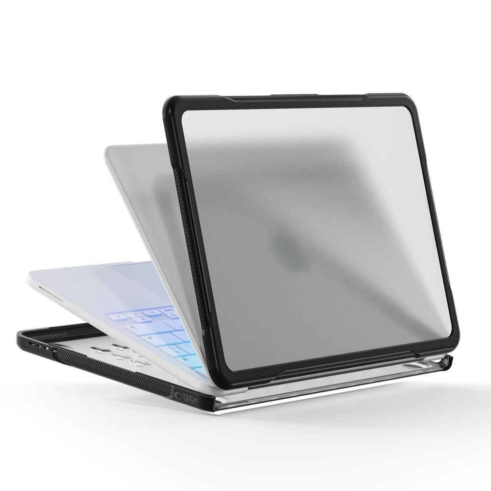 Tech Protect Velar Macbook Neo 13 2026 Sort/Mat Klar