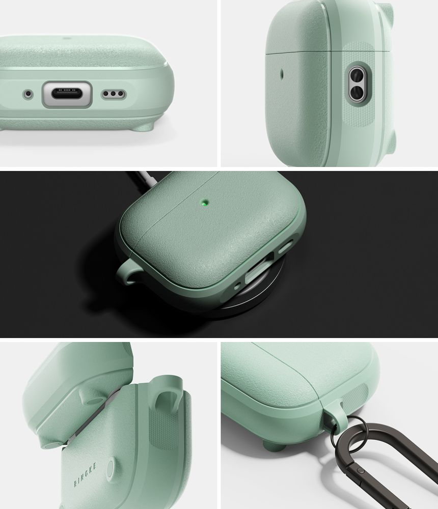 Ringke Onyx Magnetiske Magsafe Apple Airpods Pro 3 Mint