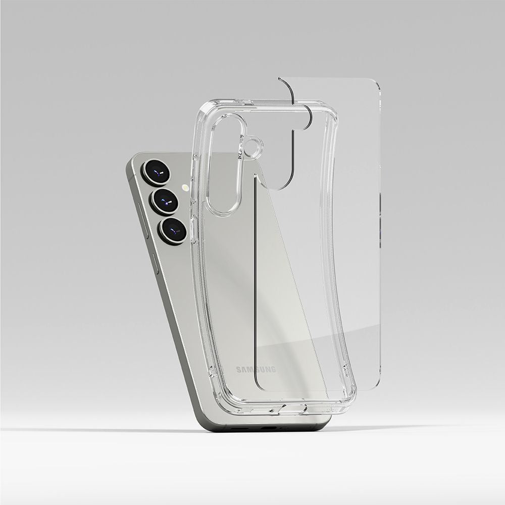 Ringke Fusion Galaxy S25+ Plus Clear