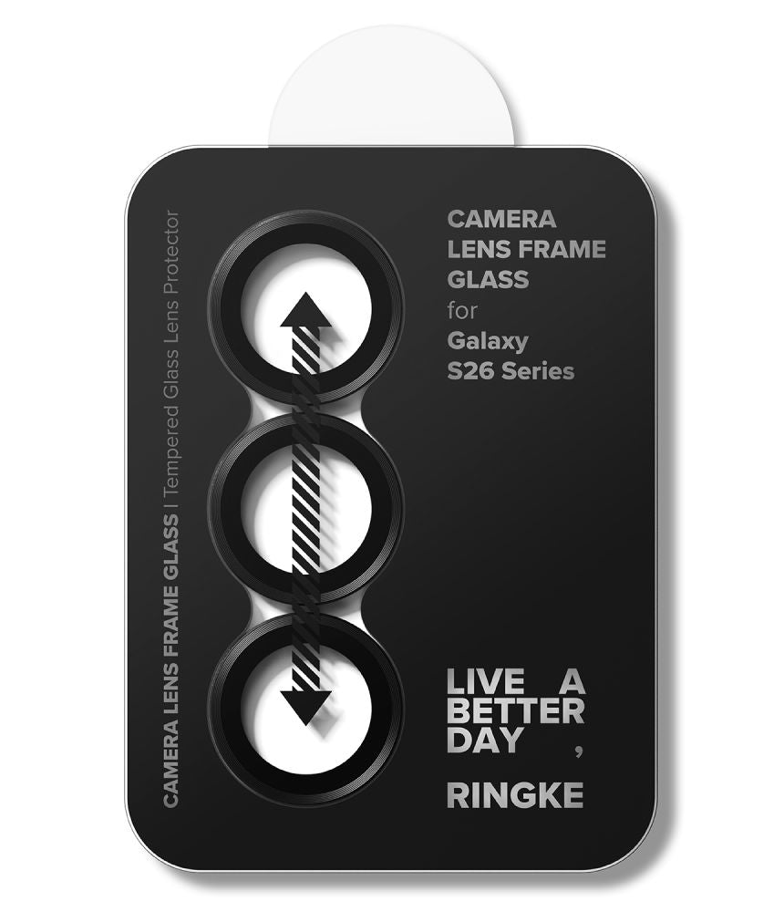 Kamera Beskyttelse Ringke Camera Frame Protector 2 Pack Galaxy S26 / S26+ Plus Sort