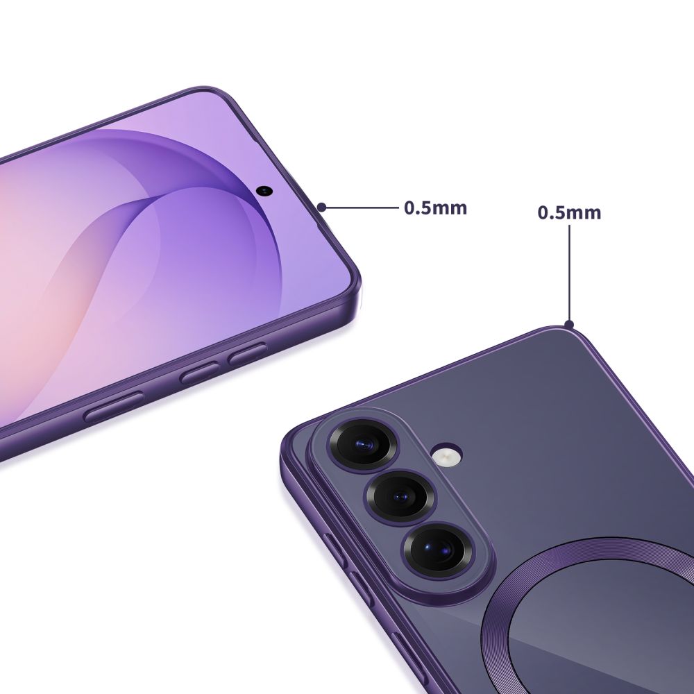 Tech Protect Magflex Magsafe Galaxy S26 Kobaltviolet